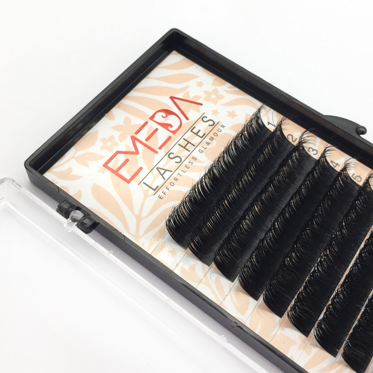 Fast Shipping for 100% Real Mink Fur Eyelash Extension Soft and Natural Lashes with Free Samples in the UK YY87